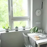 アパート Piekny W Zielonej Dzielnicy Wroclawia *