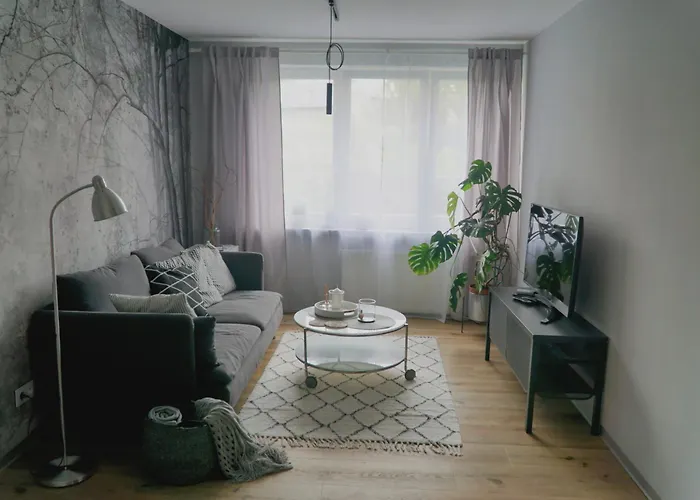 Apartment Piekny W Zielonej Dzielnicy Wroclawia Breslau